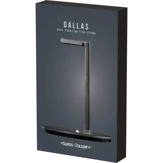 Swiss Cougar Dallas Dual Function Tech Stand Gift Box